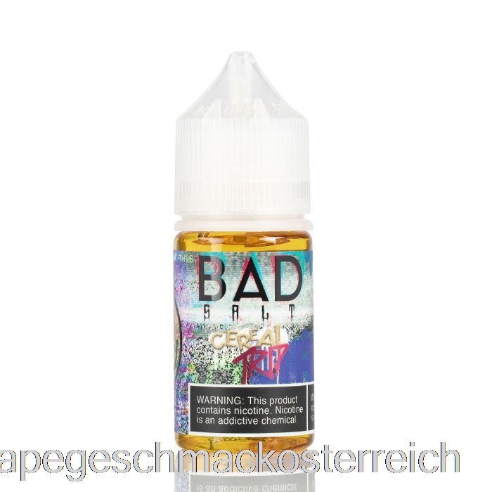 Cerealien-Trip - Schlechtes Salz - 30ml 25mg Vape-Geschmack